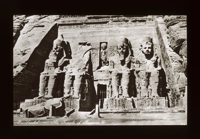 Abu Simbel - El Templo de Ramsés II de American Photographer